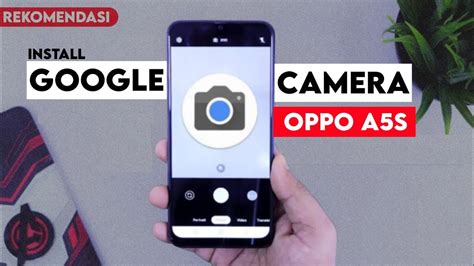 How To Download Google Camara [GCam Port] For Oppo A5s .